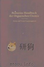 BEILSTEINS HANDBUCH DER ORGANISCHEN CHEMIE ZWANZIGSTER BAND SECHSTER TEIL（1978 PDF版）