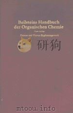 BEILSTEINS HANDBUCH DER ORGANISCHEN CHEMIE EINUNDZWANZIGSTER BAND ERSTER TEIL（1978 PDF版）