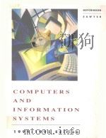 COMPUTERS AND INFORMATION SYSTEMS 1994-1995 EDITION 1994 PDF电子版封面 0256145954