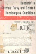 DENTISTRY IN CEREBRAL PALSY AND RELATED HANDICAPPING CONDITIONS（1978 PDF版）