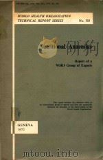 NUTRITIONAL ANAEMIAS（1972 PDF版）