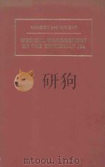 THE MEDICAL MANAGEMENT OF THE CRITICALLY III（1978 PDF版）