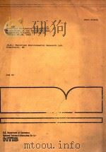 MUNICIPAL WASTEWATER DISINFECTION（1983 PDF版）