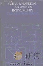GUIDE TO MEDICAL LABORAORY INSTRUMENTS（1980 PDF版）