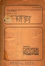 THE CHEMICAL MECHANISM OF CARCINOGENESIS A HYPOTHESIS（1974 PDF版）
