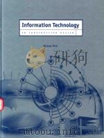 INFORMATION TECHNOLOGY IN CONSTRUCTION DESIGN（1999 PDF版）