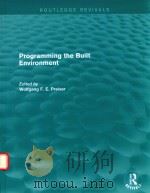 PROGRAMMING THE BUILT ENVIRONMENT（1985 PDF版）