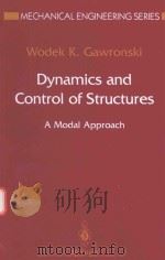 DYNAMICS AND CONTROL OF STRUCTURES（1998 PDF版）