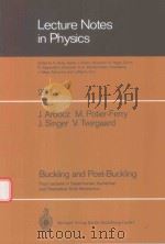 BUCKLING AND POST-BUCKLING（1987 PDF版）