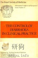 THE CONTROL OF DIARRHOEA IN CLINICAL PRACTICE（1978 PDF版）