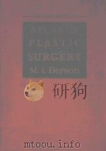 ATLAS OF PLASTIC SURGERY SECOND EDITION（1948 PDF版）