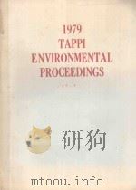 1979 ENVIRONMENTAL CONFERENCE PROCEEDINGS（1979 PDF版）