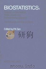 BIOSTATISTICS STATISTICS IN BIOMEDICAL PUBLIC HEALTH AND ENVIRONMENTAL SCIENCES（1985 PDF版）