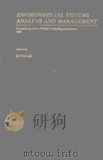 ENVIRONMENTAL SYSTEMS ANALYSIS AND MANAGEMENT（1982 PDF版）