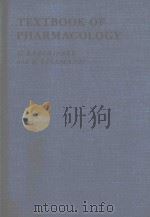 TEXTBOOK OF PHARMACOLOGY（1973 PDF版）