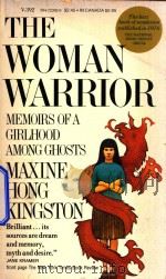 The woman warrior 1977 PDF电子版封面 394723929