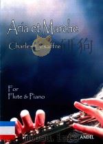 ARIA RT MARCHE FOR FLUTE&PIANO（3 PDF版）