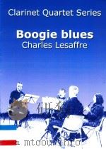 BOOGIE BLUES POUR QUATUOR DE CLARINETTES（4 PDF版）