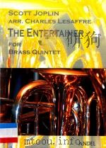 THE ENTERTAINER FOR BRASS QUINTET（7 PDF版）