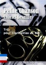 PETITE CHANSON TRIO CLARINETTES EN SIB（4 PDF版）