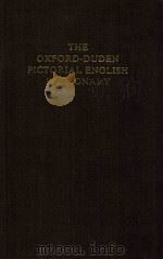 THE OXFORD-DUDEN PICTORIAL ENGLISH DICTIONARY（1981 PDF版）