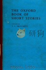 THE OXFORD BOOK OF SHORT STORIES（1981 PDF版）