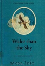 WIDER THAN THE SKY（1969 PDF版）