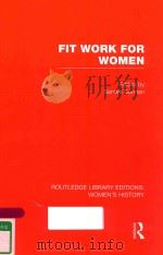 FIT WORK FOR WOMEN（1979 PDF版）
