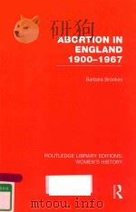 ABORTION IN ENGLAND 1900-1967 VOLUME 7 1988 PDF电子版封面 9780415752466 BARBARA BROOKES