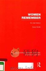 WOMEN REMEMBER: AN ORAL HISTORY VOLUME 33（1989 PDF版）
