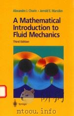 A MATHEMATICAL INTRODUCTION TO FLUID MECHANICS（1993 PDF版）