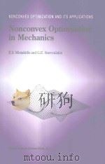 NONCONVEX OPTIMIZATION IN MECHANICS（1998 PDF版）