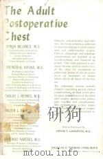 THE ADULT POSTOPERATIVE CHEST（1977 PDF版）