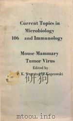 MOUSE MAMMARY TUMOR VIRUS（1983 PDF版）