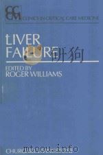 LIVER FAILURE 1986 PDF电子版封面 0443031096