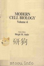 MODERN CELL BIOLOGY VOLUME 4（1985 PDF版）