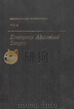 EMERGENCY ABDOMINAL SURGERY（1990 PDF版）