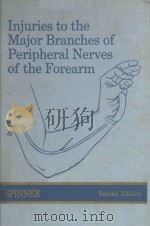 INJURIES TO THE MAJOR BRANCHES OF PERIPHERAL NERVES OF THE FOREARM SECOND EDITION（1978 PDF版）