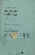 THE TEAR BOOK OF DIAGNOSTIC RADIOLOGY 1978（1978 PDF版）