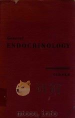 GENERAL ENDOCRINOLOGY SECOND EDITION（1955 PDF版）