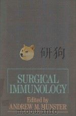 SURGICAL IMMUNOLOGY 1976 PDF电子版封面 0808909436