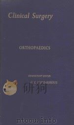 ORTHOPAEDICS（1967 PDF版）