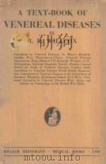 A TEXT BOOK OF VENEREAL DISEASES（1950 PDF版）