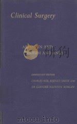 CLINCIAL SURGERY 10 ABDOMEN AND RECTUM AND ANUS（1966 PDF版）