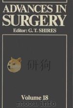 ADVANCES IN SURGERY VOLUME 18（1984 PDF版）
