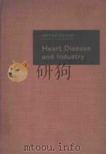 HEART DISEASE AND INDUSTRY（1954 PDF版）