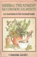 HERBAL TREATMENT FOR COMMON AILMENTS（1983 PDF版）
