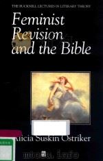 FEMINIST REVISION AND THE BIBLE 1993 PDF电子版封面 0631187987