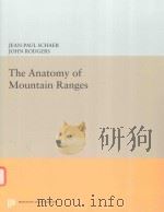 THE ANATOMY OF MOUNTAIN RANGES 1987 PDF电子版封面 9780691609454