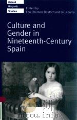 CULTURE AND GENDER IN NINETEENTH-CENTURY SPAIN（1995 PDF版）